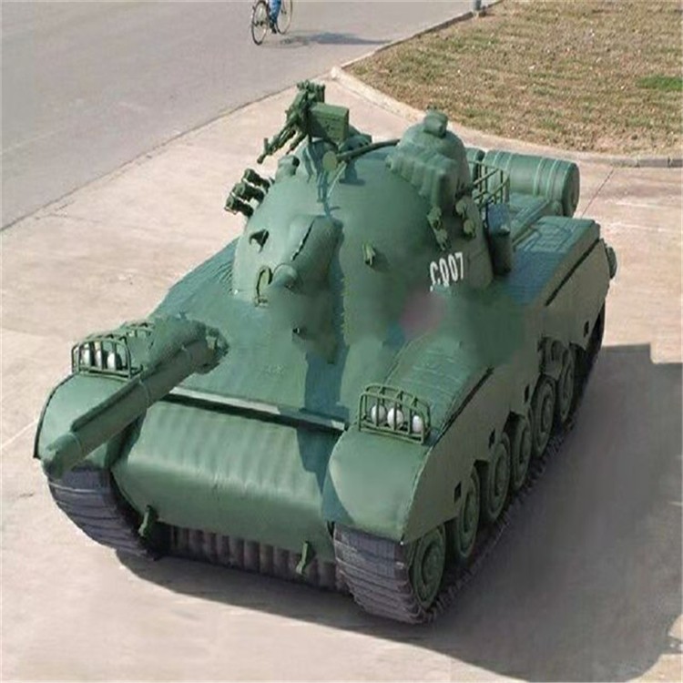 海港充气军用坦克详情图